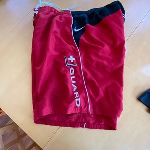 Lifeguard trunks